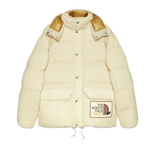  GUCCI古馳 22年秋冬 男士 The North Face x Gucci聯(lián)名系列羽絨夾克 663753 XAAC0 9118