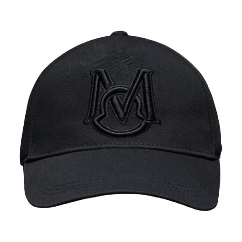  MONCLER蒙可蒙克萊 22年秋冬 男士 帽子 字母組合刺繡棒球帽 H10913B0004303321999