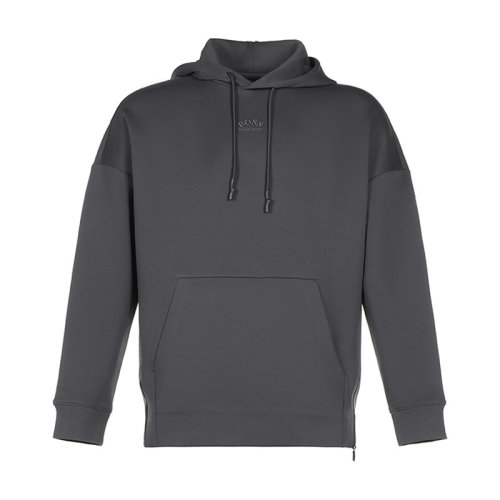 HUGO BOSS/雨果博斯 男衛(wèi)衣 男士棉質(zhì)寬松版連帽衛(wèi)衣運(yùn)動(dòng)衫 50431718