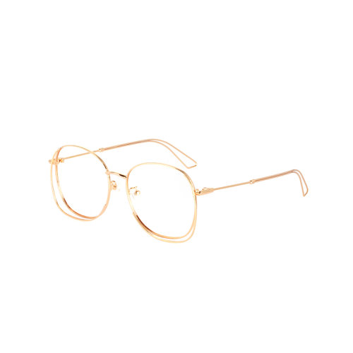 Kinsole/清尚潮流時(shí)尚光學(xué)鏡上海時(shí)裝周走秀雙層設(shè)計(jì)鏡架751