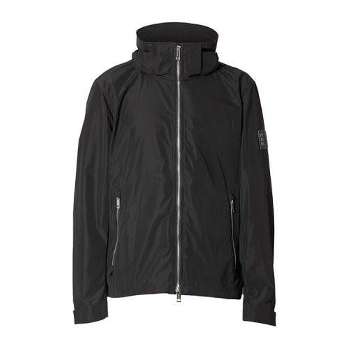 BURBERRY/博柏利 便攜式連帽形狀記憶塔夫綢男士夾克 8014363 1