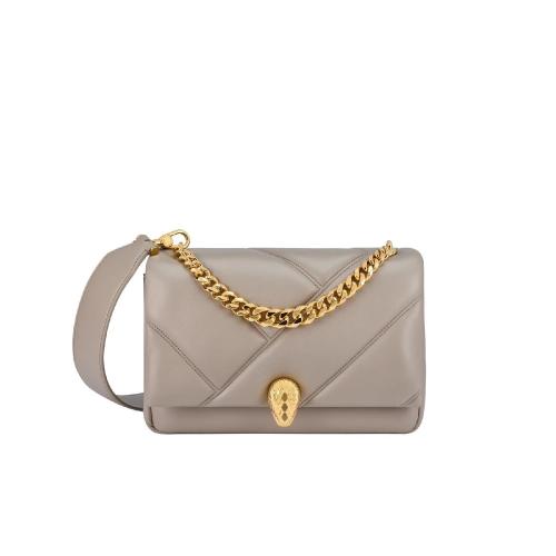  BVLGARI寶格麗 22年秋冬 女士 手提包 SERPENTI CABOCHON SAC a BANDOULIERE 291947291947