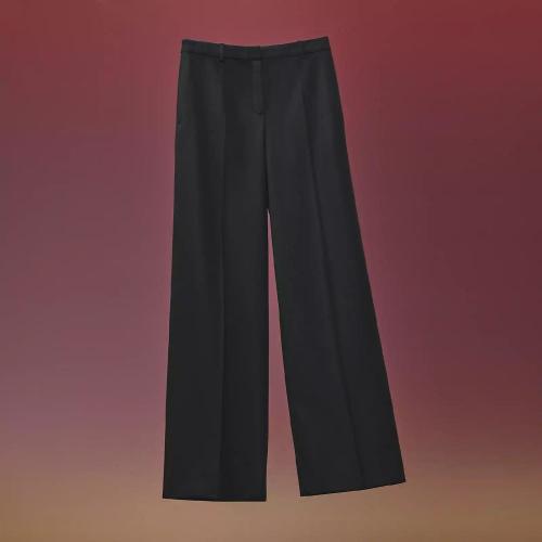  HERMES愛馬仕 22年秋冬 女士 休閑褲 Pantalon Inspiration Masculine H2H0413DN0240