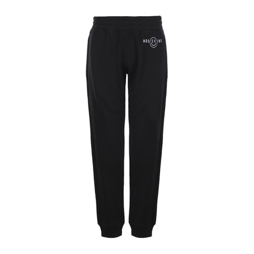 MOSCHINO/莫斯奇諾22春夏字母徽標(biāo)男士運(yùn)動(dòng)褲休閑褲J034820281