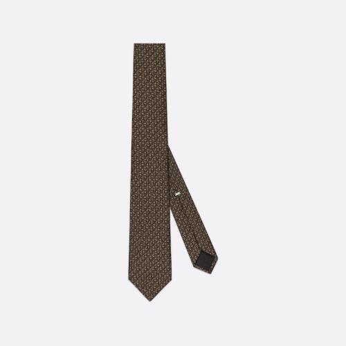  DIOR迪奧 22年秋冬 男士 領(lǐng)帶 Dior 印花領(lǐng)帶 29C1047A0668_C187