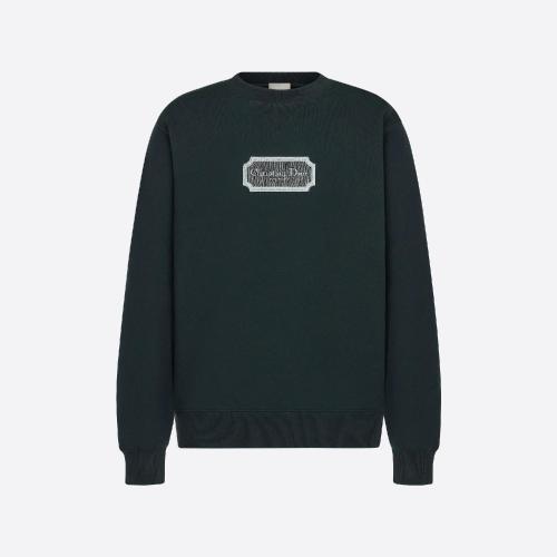  DIOR迪奧 22年秋冬 男士 衛(wèi)衣 寬松版型衛(wèi)衣 243J693A0531_C588