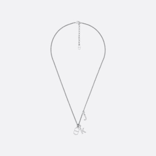  DIOR迪奧 22年秋冬 男士 項鏈 CD Icon 個性化項鏈 N1576HOMMT_D001