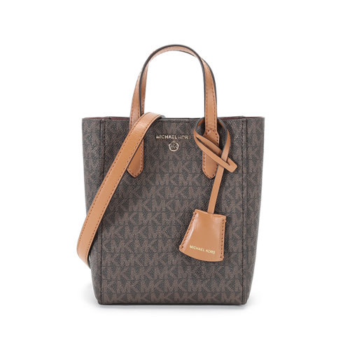 Michael Kors/邁克·科爾斯  MK女包超小號SINCLAIR系列人造革手提單肩斜挎包 32T1G5SC0B