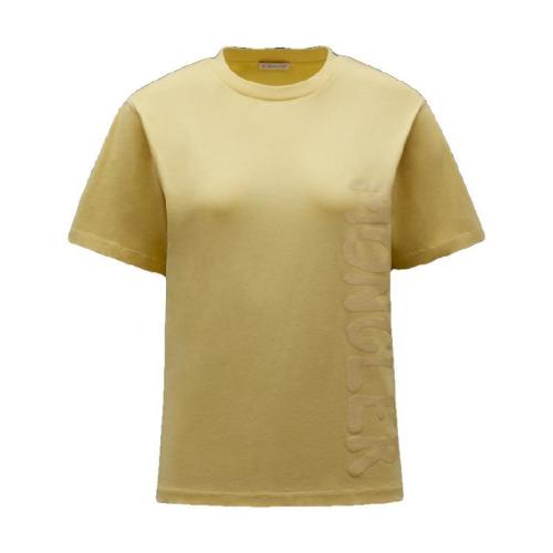 MONCLER蒙可蒙克萊 22年秋冬 女士 短袖T恤 Logo T-Shirt H20938C00010829HP110