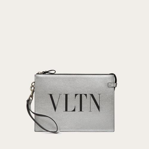  VALENTINO華倫天奴 22年秋冬 男士 手拿包 Pochette VLTN XY2P0P09RFL0MK