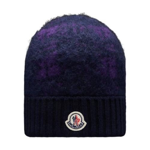  MONCLER蒙可蒙克萊 22年秋冬 男士 帽子 Jacquard Beanie H20913B00038M2351P76