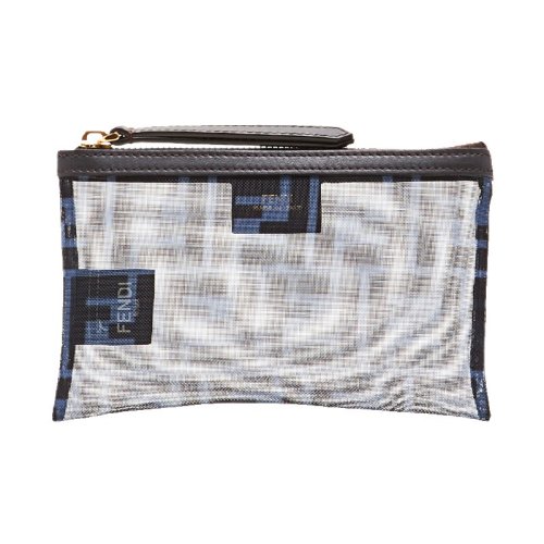  FENDI/芬迪 女士藍(lán)色聚酰胺零錢(qián)包 8N0147 A8HN F180G PLSX