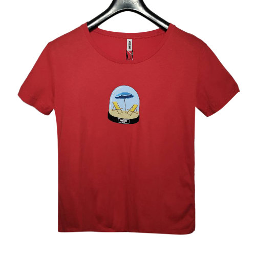 MOSCHINO/莫斯奇諾女士短袖T恤4T19215504