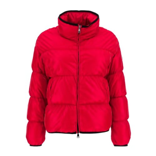  Moncler/蒙克萊 女士紅色尼龍羽絨服 1A52S60-54AQ4 535 PLFSX