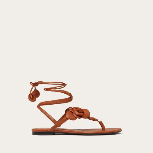  VALENTINO華倫天奴 22年秋冬 女士 平底涼鞋 SANDALES a ENTRE-DOIGTS ATELIER SHOES VALENTIN