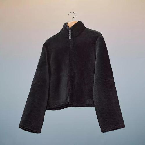  HERMES愛馬仕 22年秋冬 女士 大衣 Paletot reversible en cuir H2H1225DL0234