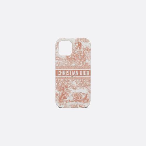  DIOR迪奧 22年秋冬 女士 手機(jī)殼 Coque pour iPhone 13 Pro DiorTravel S8055ZSTJ_M912