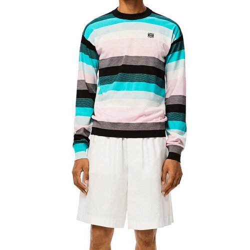 LOEWE/羅意威  經(jīng)典針織衫/毛衣H3109390CO 5002男女同款