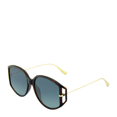 DIOR/迪奧 時(shí)尚 簡(jiǎn)約 板材 合金 橢圓 方形 全框 女士 太陽(yáng)鏡 墨鏡 眼鏡 DIORDIRECTION2 54mm DIORDIRECTION3F 58mm DIOR 迪奧