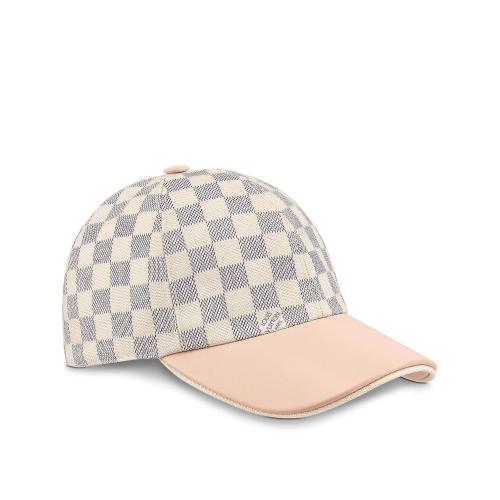  LV路易威登 22年秋冬 女士 帽子 CASQUETTE DAMIER AZUR M77785 M77786