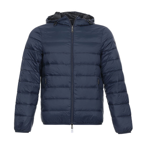 EmporioArmani/安普里奧阿瑪尼 錦綸雙面男士羽絨服外套 8N1B51 1NJMZ