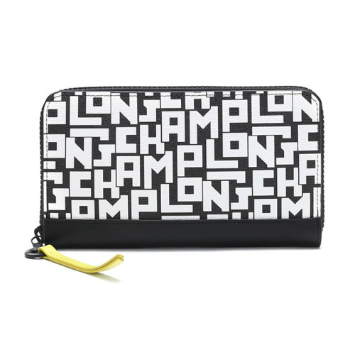 Longchamp/瓏驤 男女中性LEPLIAGELGP系列牛皮革長款錢包錢夾禮盒款3427HPZ