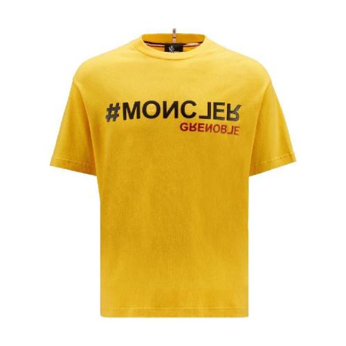  MONCLER蒙可蒙克萊 22年秋冬 男士 短袖T恤 Logo T-Shirt H20978C000058390T107