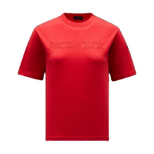  MONCLER蒙可蒙克萊 22年秋冬 女士 短袖T恤 Logo T-Shirt H20938C00017829H8463