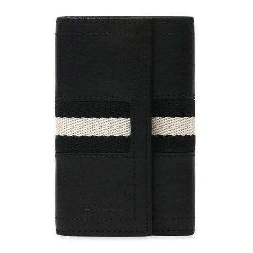 BALLY/巴利 男士黑色鑰匙包 手拿包男包6168840