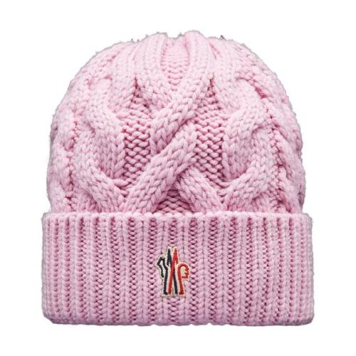  MONCLER蒙可蒙克萊 22年秋冬 女士 帽子 Wool Beanie H20983B00009M1172520