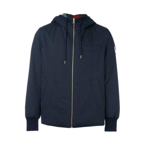 Moncler/蒙克萊 男士海軍藍(lán)時(shí)尚休閑夾克 4140780 68560 778