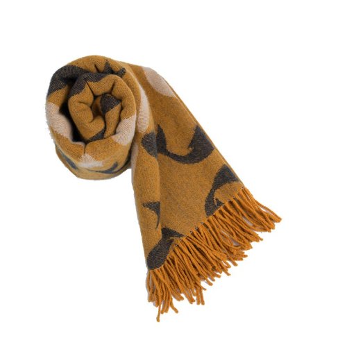 SHOKAY/繡嘉 玉樹(shù)印象系列 - 高原金魚披肩