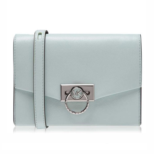 【高圓圓同款】Michael Kors/邁克·科爾斯 MK女包 Hendrix迷你單肩斜挎包 32F0S1HC0L