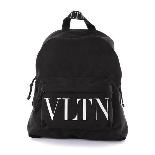 Valentino/華倫天奴 男士 男包 黑色織物時(shí)尚背包雙肩包 WY2B0993YHS 0NI