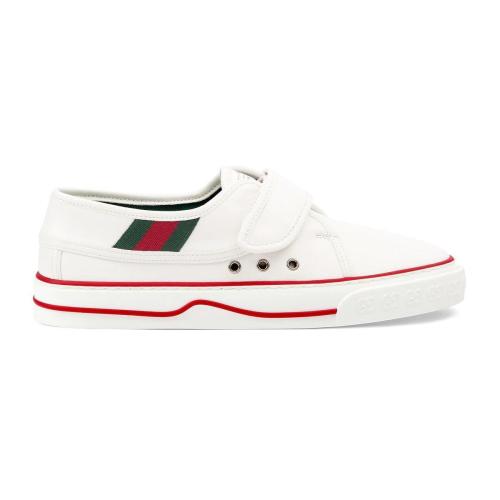  GUCCI古馳 22年秋冬 女士 Gucci Tennis 1977系列女士運(yùn)動(dòng)鞋 694741 17L10 9060