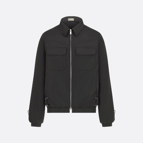  DIOR迪奧 22年秋冬 男士 夾克 Blouson zippe 213C522A4717_C901
