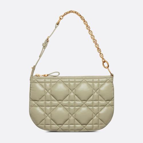  DIOR迪奧 22年秋冬 女士 手拿包 迷你 Dior Caro 郁金香手袋 S5139UNGX_M70H