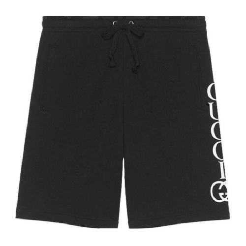  GUCCI/古馳 男士黑色棉質(zhì)短褲 536557X3Q37 1082 PLFSX