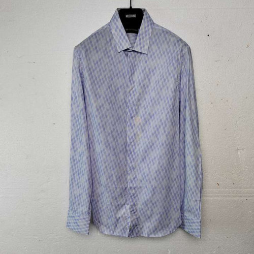 Emporio Armani/安普里奧阿瑪尼 花色男士長(zhǎng)袖襯衫 P1CF1T P153C 036