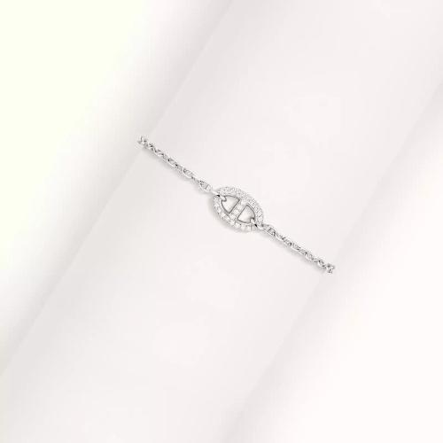  HERMES愛(ài)馬仕 22年秋冬 女士 手鏈 Bracelet New Farandole H221415B 00ST