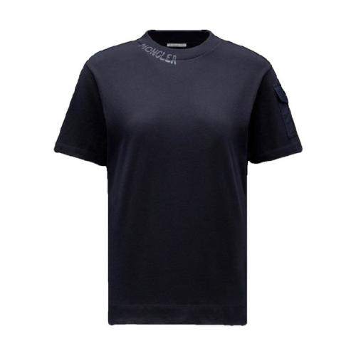  MONCLER蒙可蒙克萊 22年秋冬 女士 短袖T恤 Logo T-Shirt H20938C00003829HP999