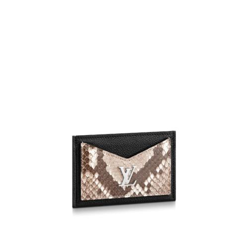  LV路易威登 22年秋冬 女士 卡包 LOCKME 卡夾 N97001 預(yù)定商品2-6周發(fā)貨