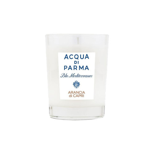 ACQUA DI PARMA帕爾瑪之水藍(lán)色地中海全系列室內(nèi)香薰蠟燭200g「ARANCIA-香橙香」