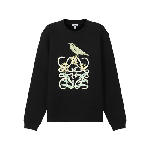 LOEWE/羅意威【22春夏新款】男士棉質加絨款衛(wèi)衣運動衫 H800Y24X05