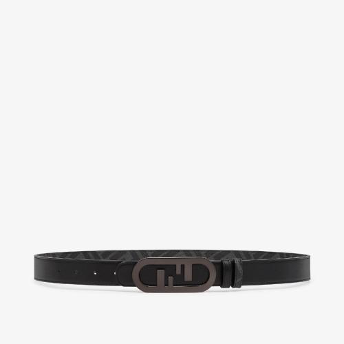  FENDI芬迪 22年秋冬 男士 腰帶 O’Lock belt 7C047_JF0F1EMJ