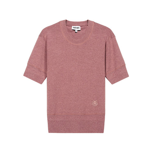 KENZO/高田賢三  女士針織衫/毛衣 女士羊毛/棉圓領(lǐng)短袖針織衫羊毛衫 2PU555 3AB