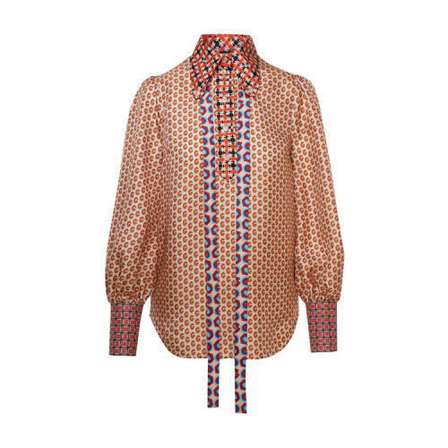 GUCCI/古馳 20春夏 女士長袖襯衫 時尚 百搭 17526