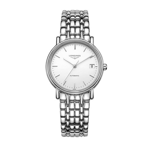 LONGINES/浪琴 時尚系列 自動機械 男士手表 L4.821.4.12.6