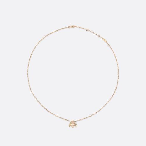  DIOR迪奧 女士 項(xiàng)鏈 Rose Dior Pre Catelan 項(xiàng)鏈 JROC95049_0000 預(yù)定商品1-3周發(fā)貨