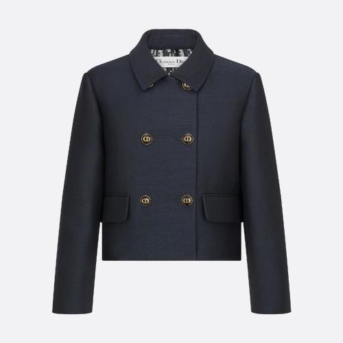  DIOR迪奧 22年秋冬 女士 夾克 短款西裝外套 311V86A1304_X5691